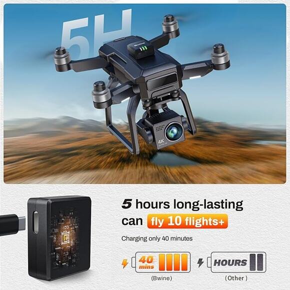 NEW Bwine B112 FAA Compliant Remote GPS ID Module with 5-Hour Long Battery Life - Picture 3 of 9